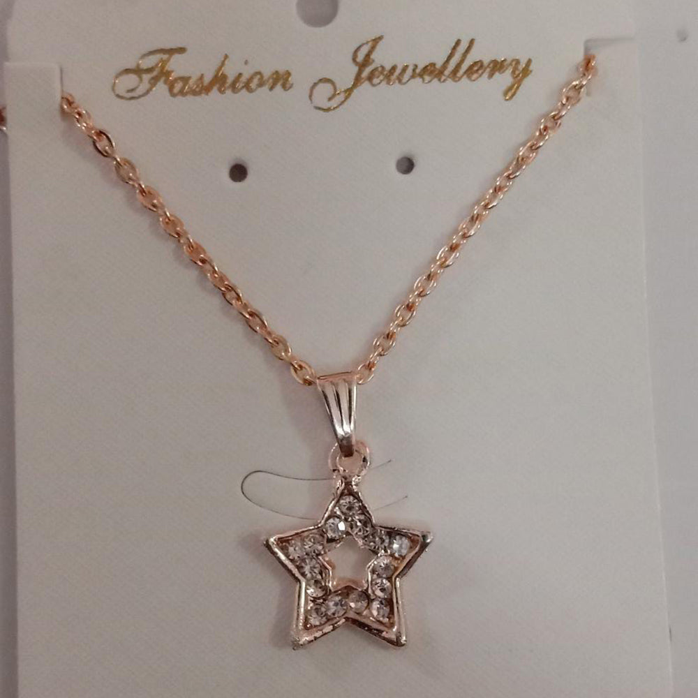 Tip Top Jewellers Rose Gold Plated Pendant