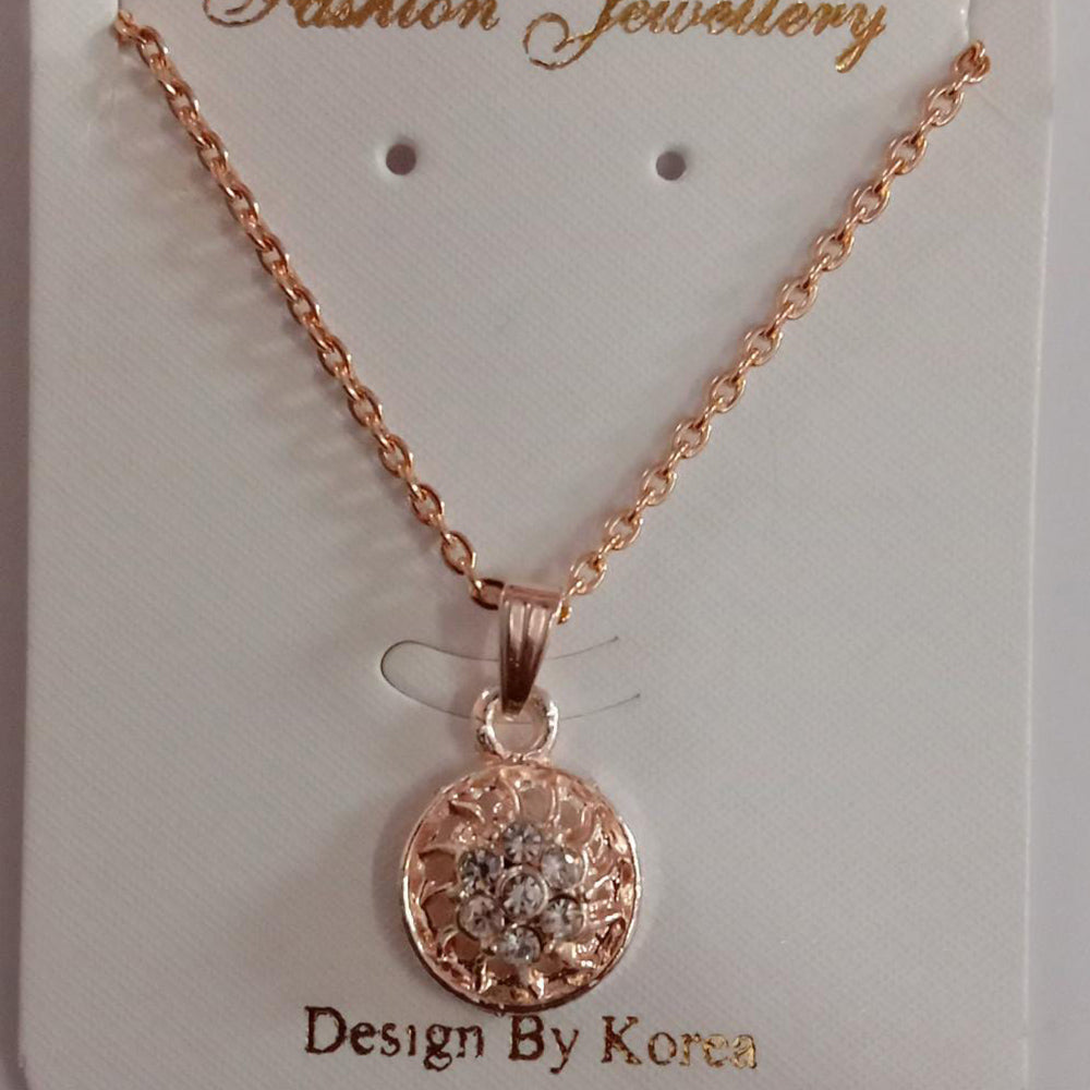 Tip Top Jewellers Rose Gold Plated Pendant