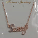 Tip Top Jewellers Rose Gold Plated Pendant