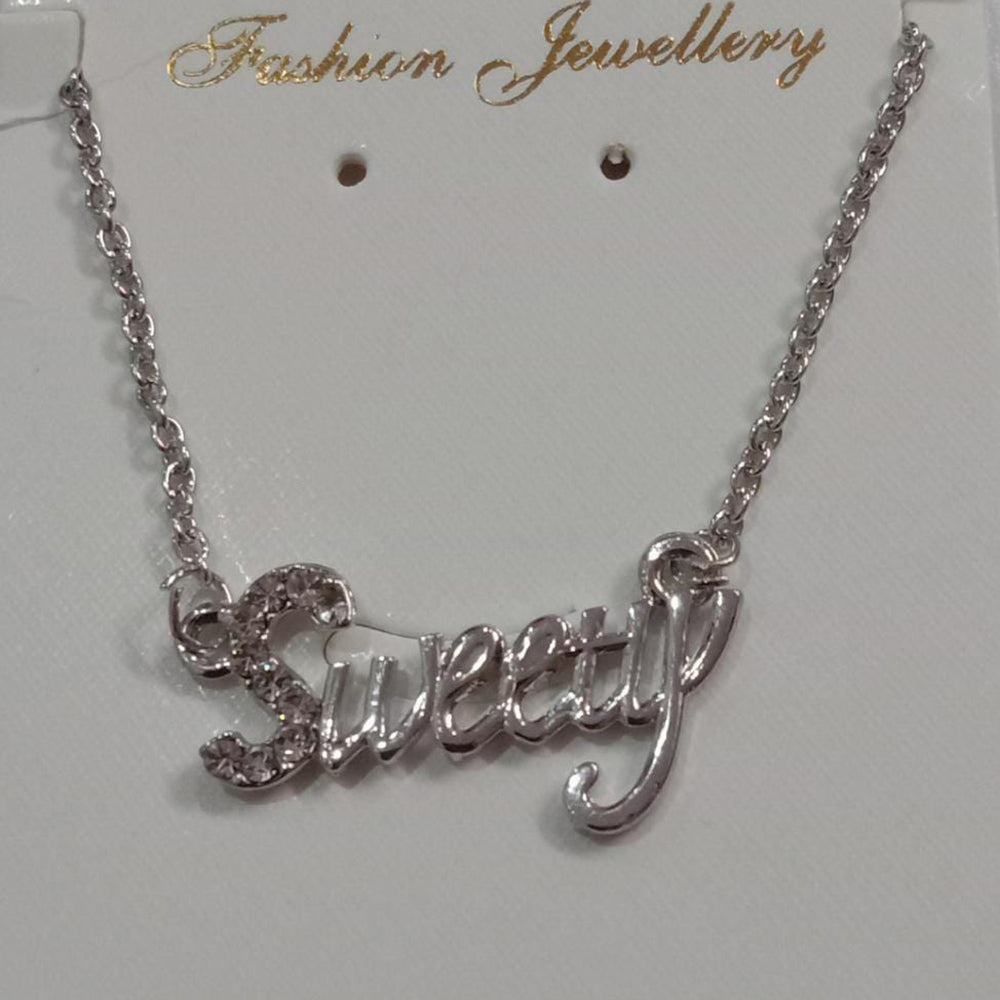 Tip Top Jewellers Silver Plated Pendant