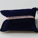 Tip Top Jewellers Rose Gold Plated Crystal Stone Bracelet