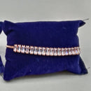 Tip Top Jewellers Rose Gold Plated Crystal Stone Bracelet