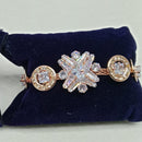 Tip Top Jewellers Rose Gold Plated Crystal Stone Bracelet