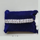 Tip Top Jewellers Silver Plated Crystal Stone Bracelet