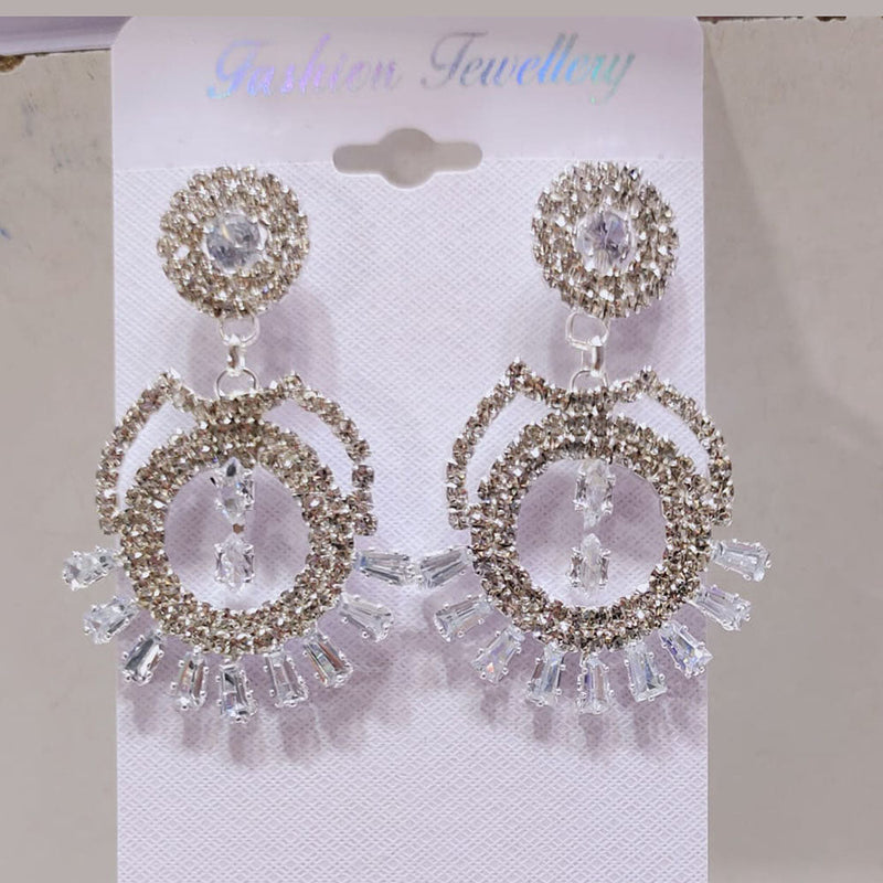 Tip Top Jewellers Crystal And Austrian Stone Dangler Earrings