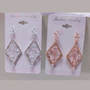 Tip Top Jewellers Crystal And Austrian Stone Dangler Earrings