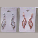 Tip Top Jewellers Crystal And Austrian Stone Dangler Earrings