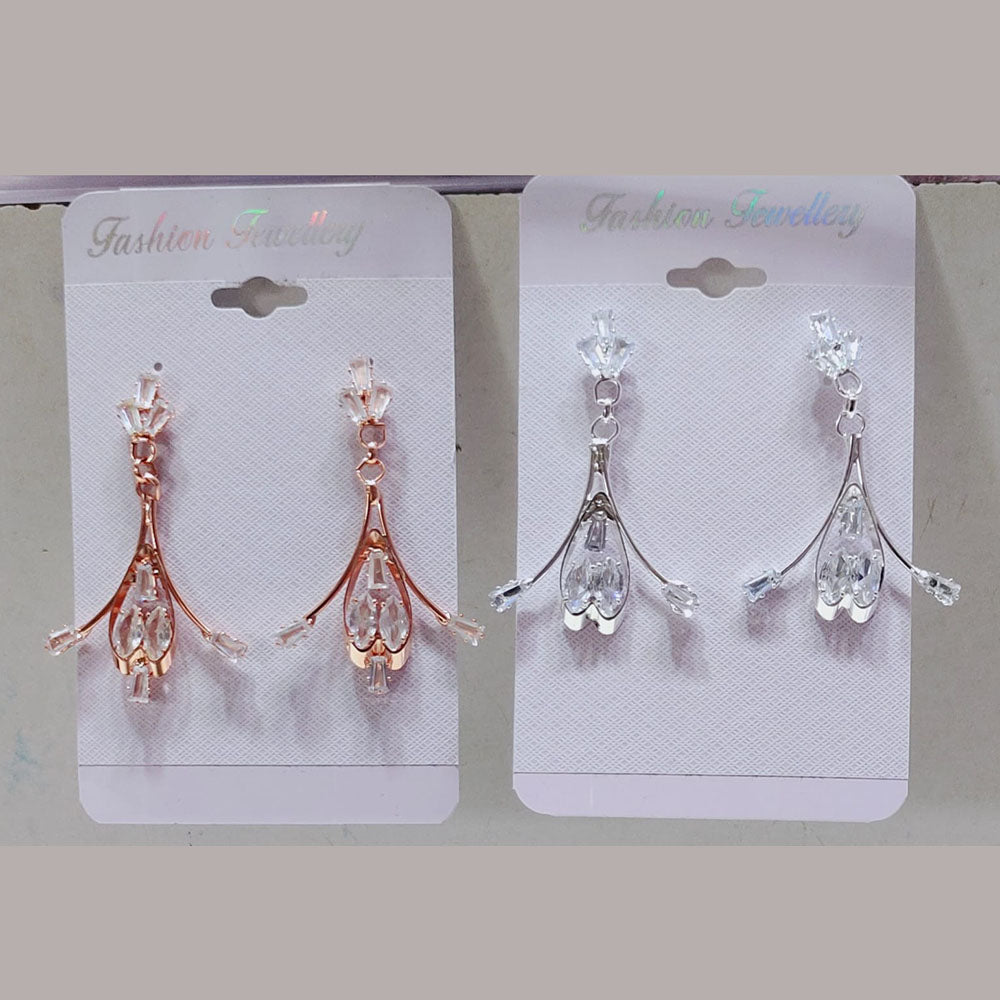 Tip Top Jewellers Crystal And Austrian Stone Dangler Earrings