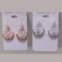 Tip Top Jewellers Crystal And Austrian Stone Dangler Earrings