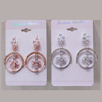 Tip Top Jewellers Crystal And Austrian Stone Dangler Earrings