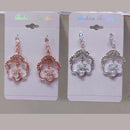 Tip Top Jewellers Crystal And Austrian Stone Dangler Earrings