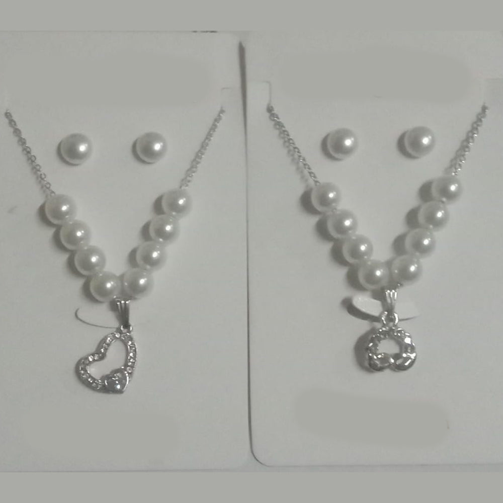 Tip Top Jewellers Silver Plated Chain Pendant