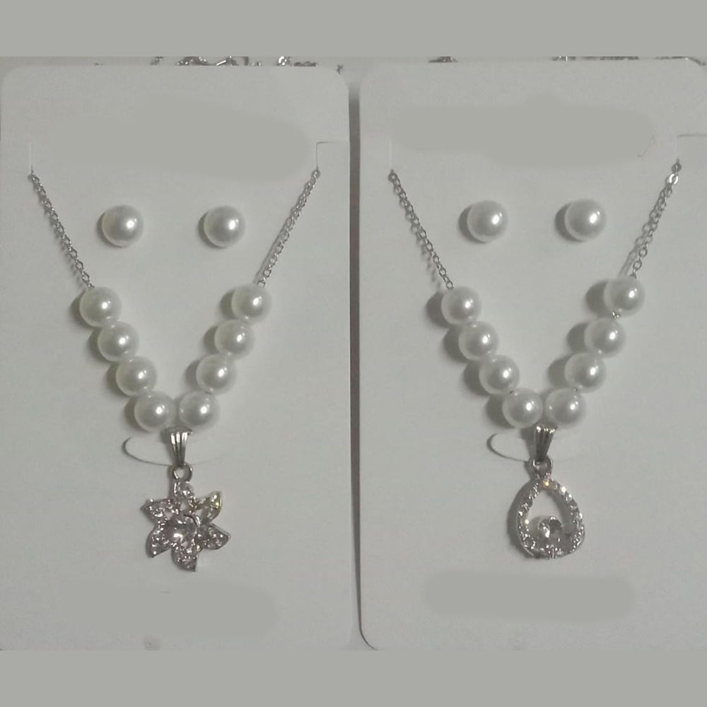 Tip Top Jewellers Silver Plated Chain Pendant