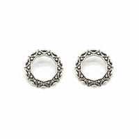 Urthn Oxidised Plated Pack of 2 Assorted Studs Combo (Pack Of 6)