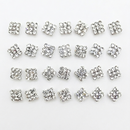 Urthn Austrian Stone Pack of 3 Stud Earrings Set for Women