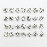 Urthn Austrian Stone Pack of 3 Stud Earrings Set for Women