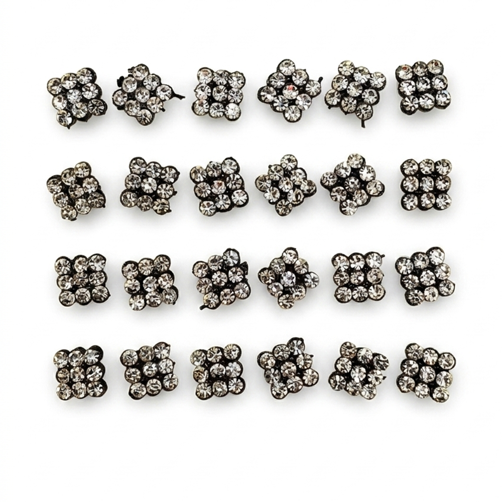 Urthn Austrian Stone Pack of 3 Stud Earrings Set for Women