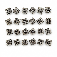 Urthn Austrian Stone Pack of 3 Stud Earrings Set for Women
