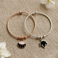 Urthn Elegant Meenakari Openable Bracelet For Women & Girls