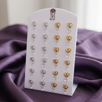 Urthn Elegant Butterfly Set Of 12 Studs Earrings Combo for Party Wear