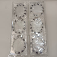 Urthn Om Beads Bracelet  (Set Of 12)
