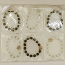 Urthn Butterfly Charms Matte Beads Pack of 12 Bracelet Combo 