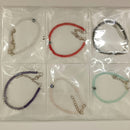 Urthn Crystal Beads And Evil Eye Pack of 12 Bracelet Combo 