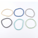 Urthn Elegant Colorful Beads Fashion Bracelet (Set Of 6)