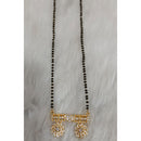Tarangavi Austrian Stone And Black Beads Designer Mangalsutra
