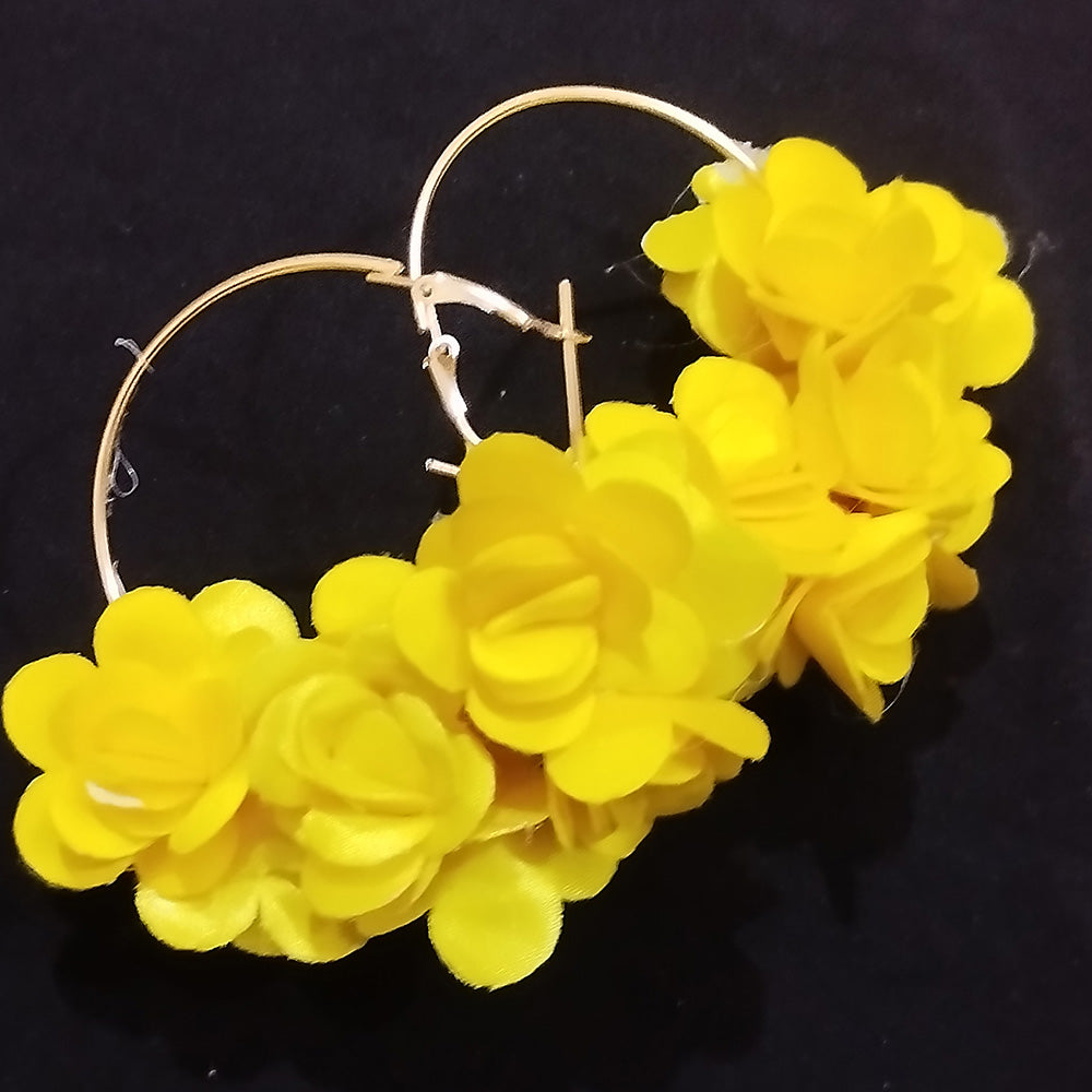 Kavya's Kreation Designer Floral Earrings