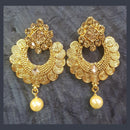 Shreeji Gold Plated Dangler Earrings