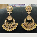 Shreeji Gold Plated Dangler Earrings