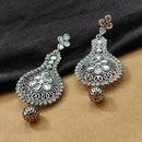 Darshana Jewels Oxidised  Plated Dangler Earrings