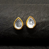 Darshana Jewels Gold Plated Stud Earrings