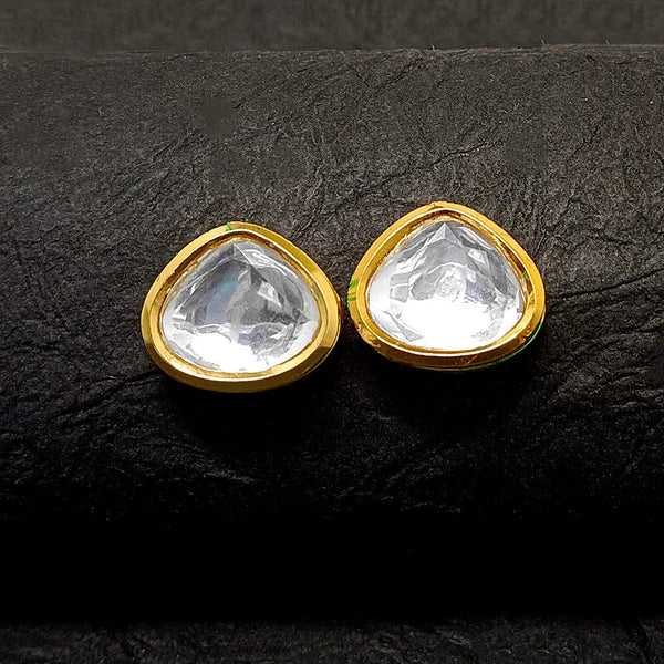 Darshana Jewels Gold Plated Stud Earrings