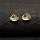 Darshana Jewels Premium Kundan Stone And Pearl Dangler Earrings For Women