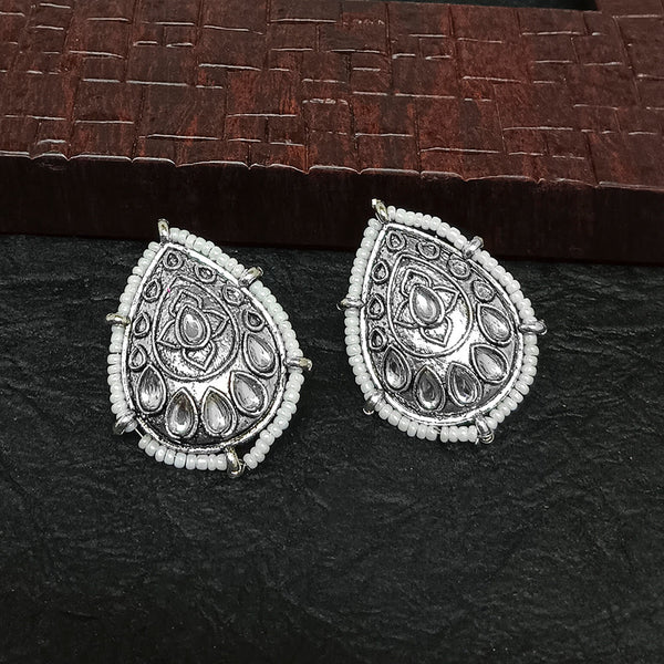 Darshana Jewels Oxidised Plated Stud Earrings