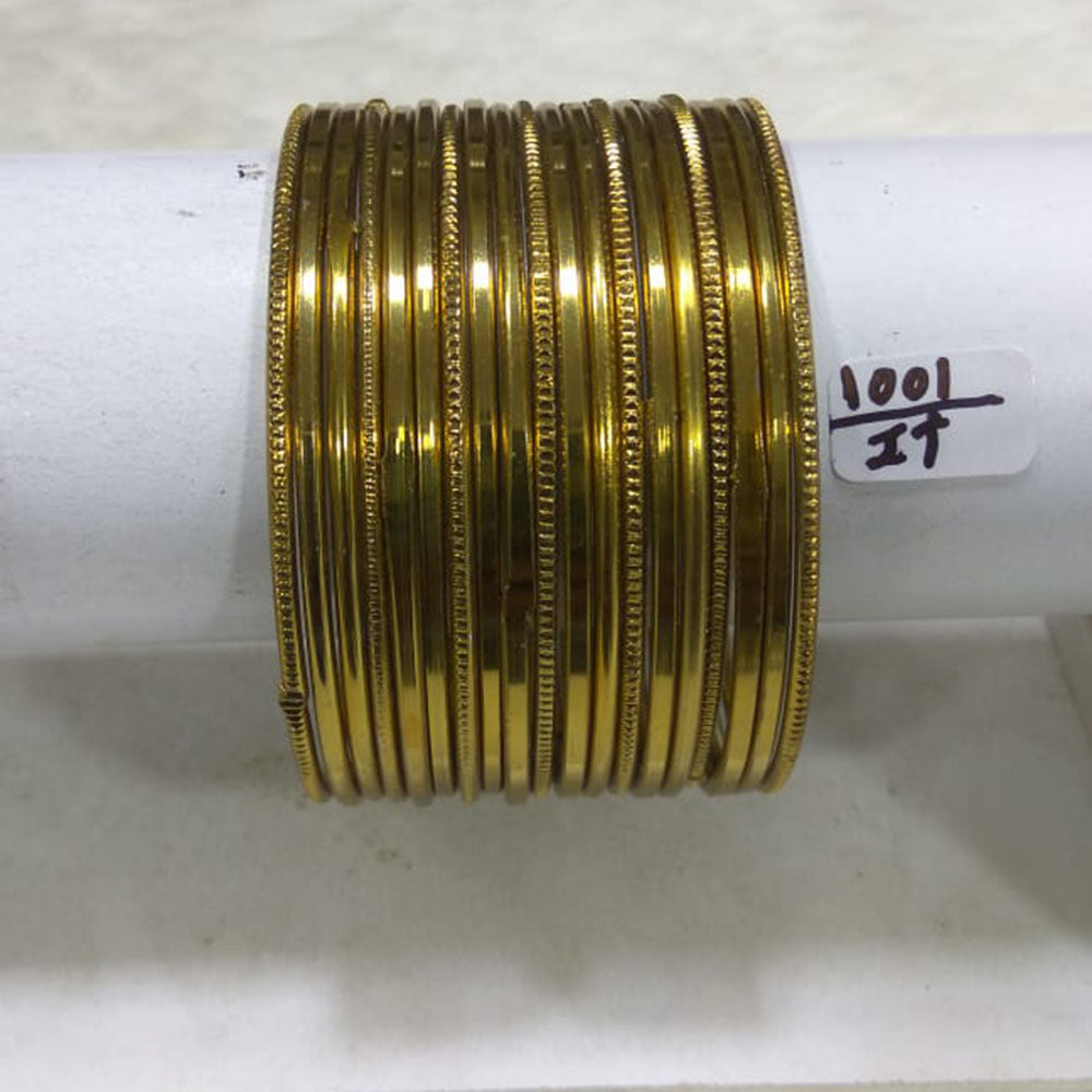 Kumavat Jewels Gold Plated Bangles Set