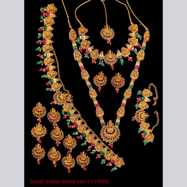 Padmawati Bangles Gold Plated South Indian Bridal Set