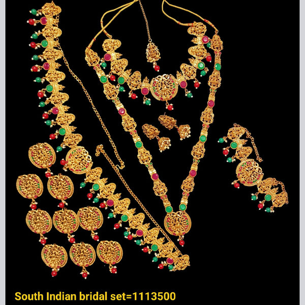 Padmawati Bangles Gold Plated South Indian Bridal Set
