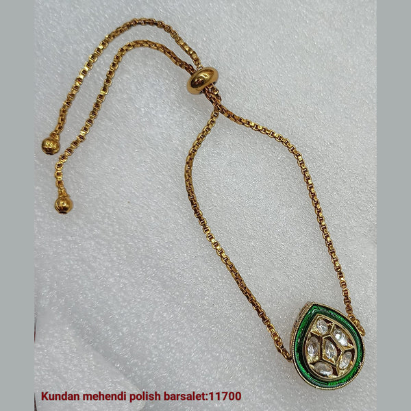Padmawati Bangles Gold Plated Adjustable Bracelet