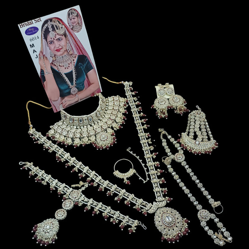 Padmawati Bangles Gold Plated Kundan Bridal Set