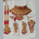 Neetu Art Gold Plated Bridal Set