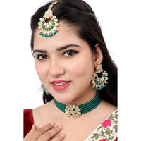 Neetu Art Gold Plated Necklace Set