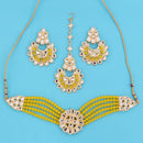 Neetu Art Gold Plated Kundan Choker Necklace Set