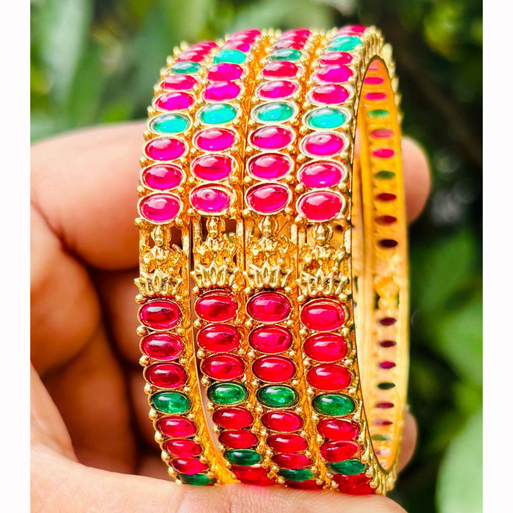 Green & Pink / Mix Size