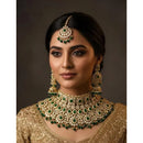 Neetu Art Premium Kundan Bridal Necklace Set