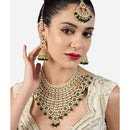 Neetu Art Designer Kundan Stone And Beads Necklace Set