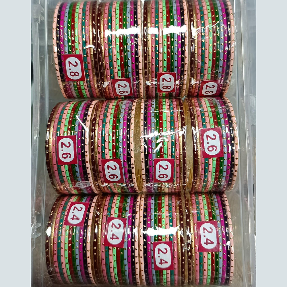 Pratima Jewellery Mart Multi Color Bangle Set