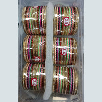 Pratima Jewellery Mart Multi Color Bangle Set